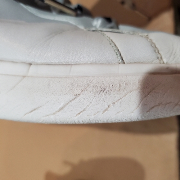 Kate Spade Polka Dot lace white sneakers Size 9.5 - Picture 7 of 11